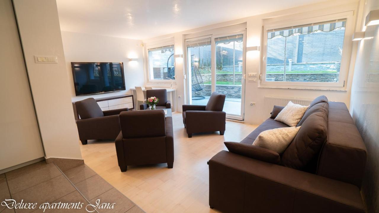 Deluxe Apartma Jana Apartment *