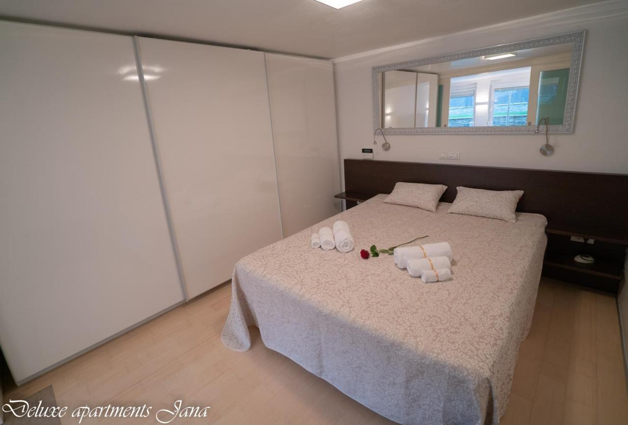 Deluxe Apartma Jana Apartment