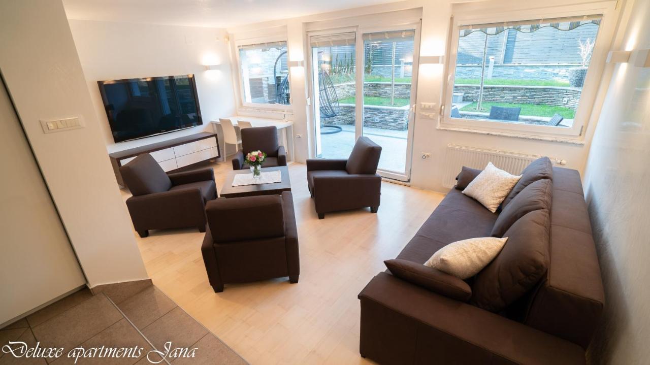 Deluxe Apartma Jana Apartment